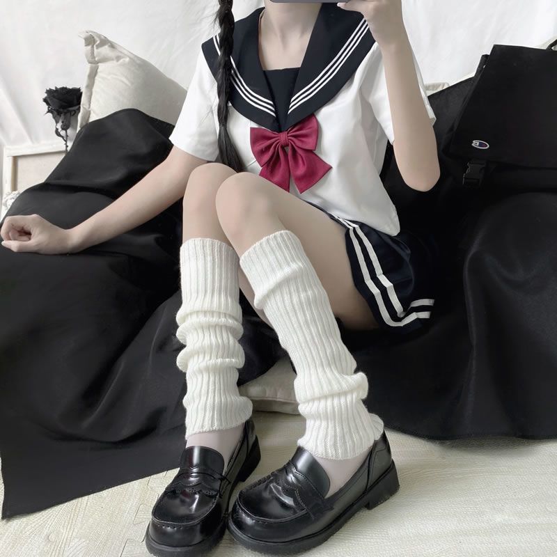2023 女性冬ニット冬 40 センチメートルアームスリーブ - Winter Clothing Leg Warmers のレビューと価格
